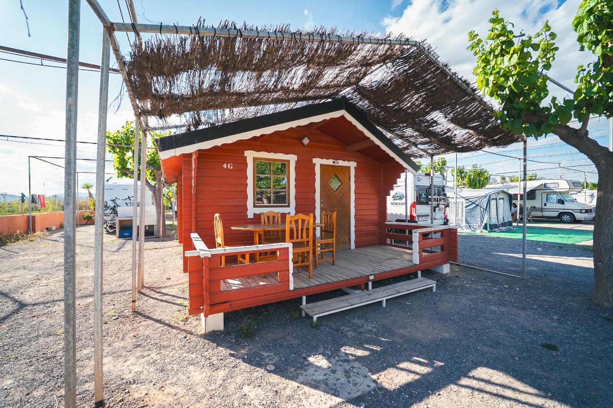 Camping Tres Estrellas Mediterraneo Xilxes  Extérieur photo