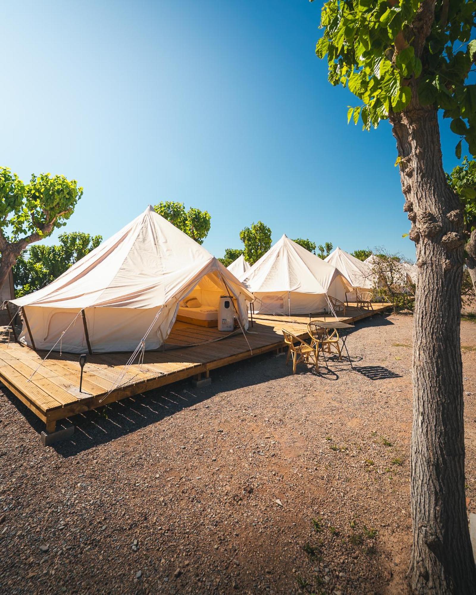 Camping Tres Estrellas Mediterraneo Xilxes  Extérieur photo