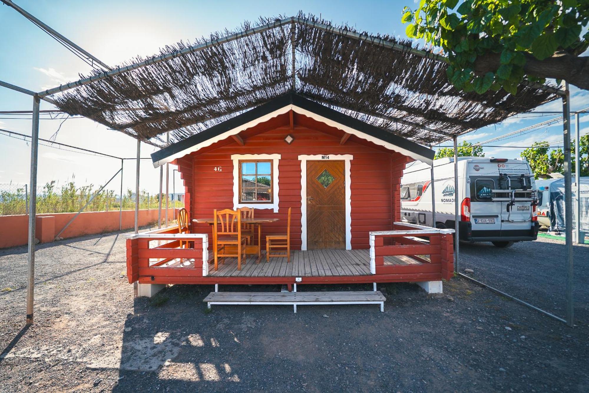 Camping Tres Estrellas Mediterraneo Xilxes  Extérieur photo