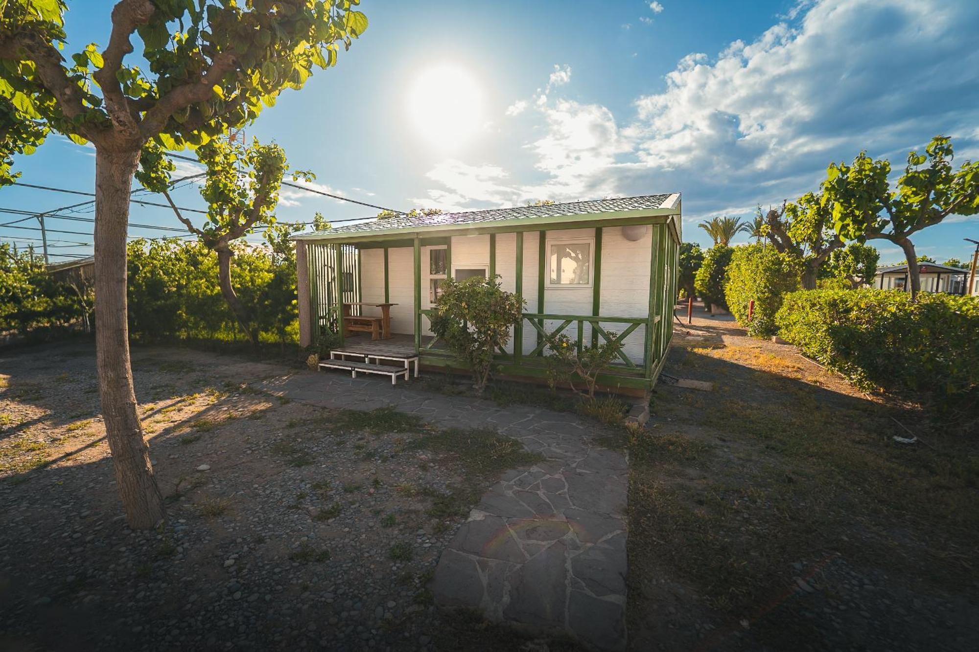 Camping Tres Estrellas Mediterraneo Xilxes  Extérieur photo