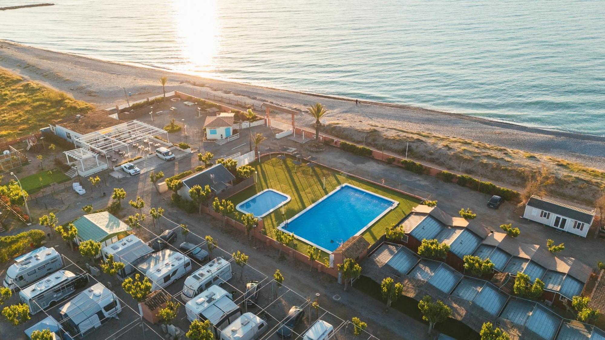 Camping Tres Estrellas Mediterraneo Xilxes  Extérieur photo