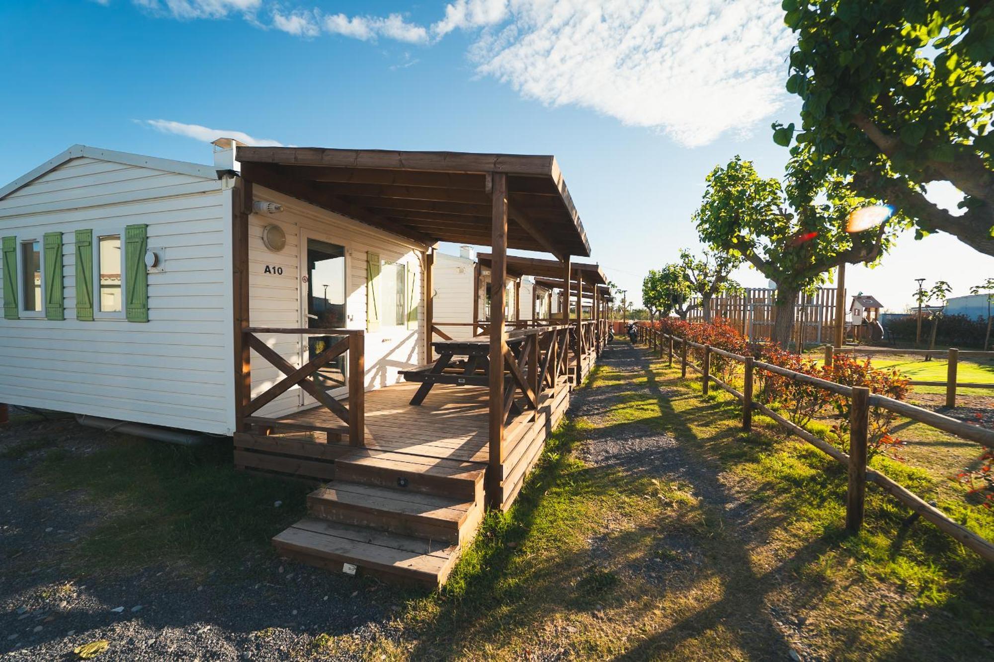Camping Tres Estrellas Mediterraneo Xilxes  Extérieur photo