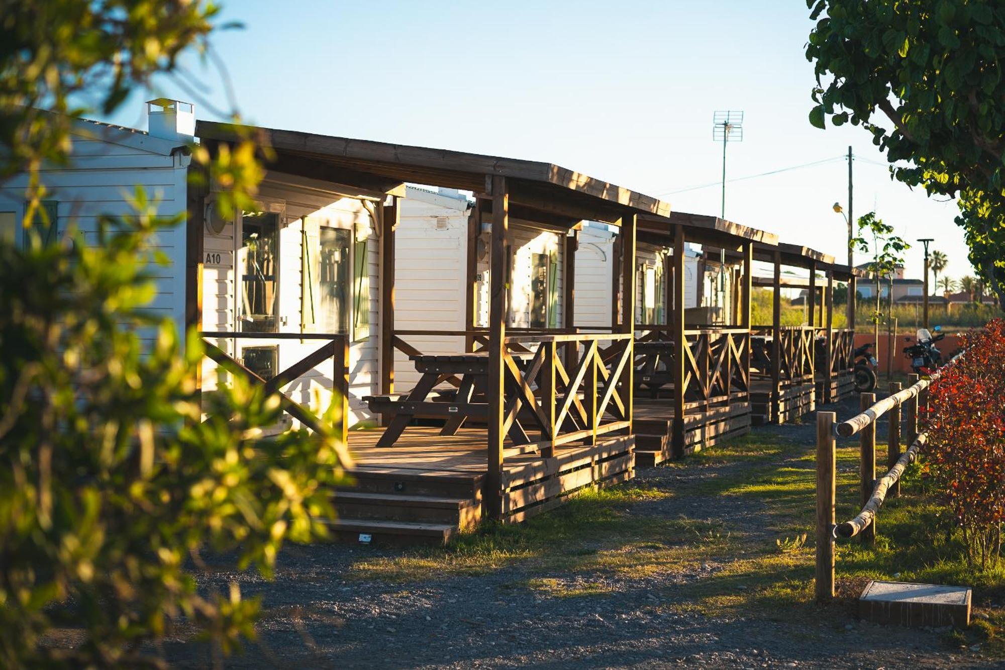 Camping Tres Estrellas Mediterraneo Xilxes  Extérieur photo