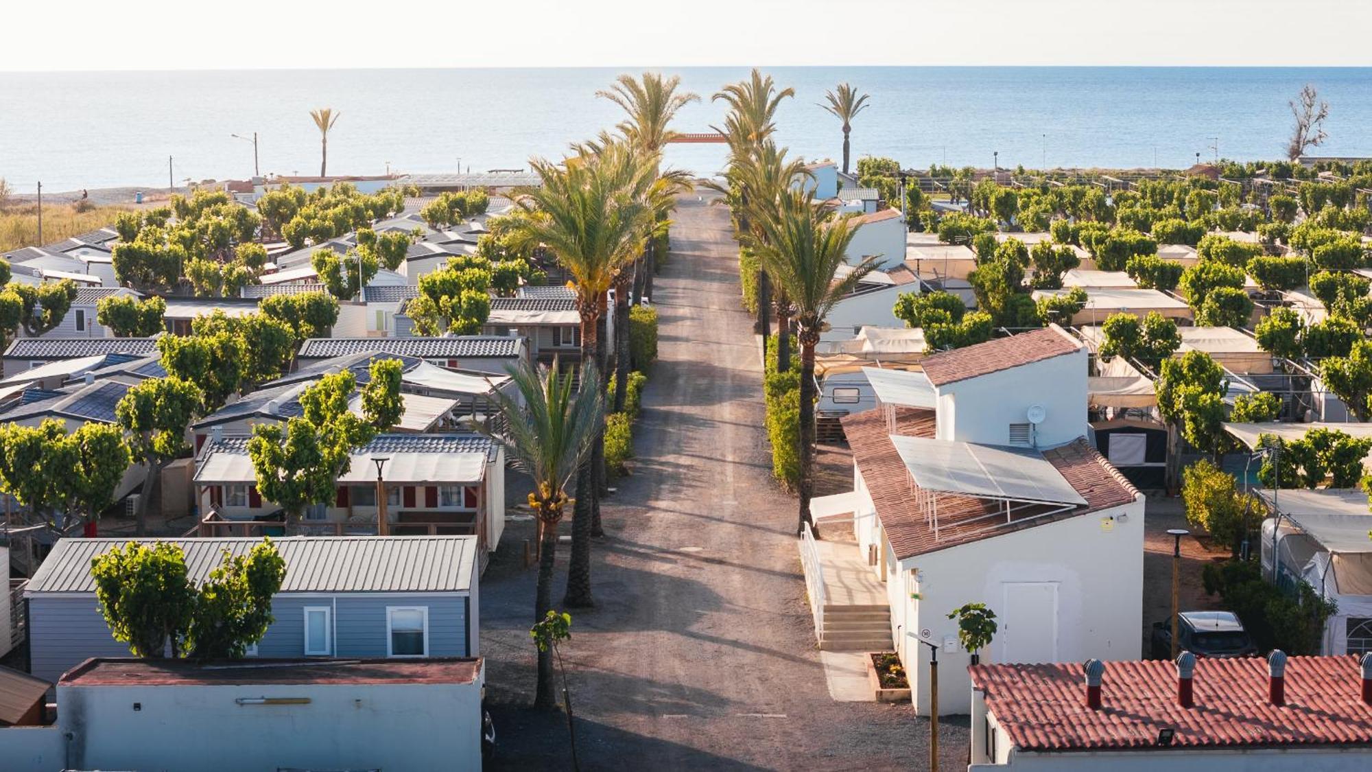 Camping Tres Estrellas Mediterraneo Xilxes  Extérieur photo