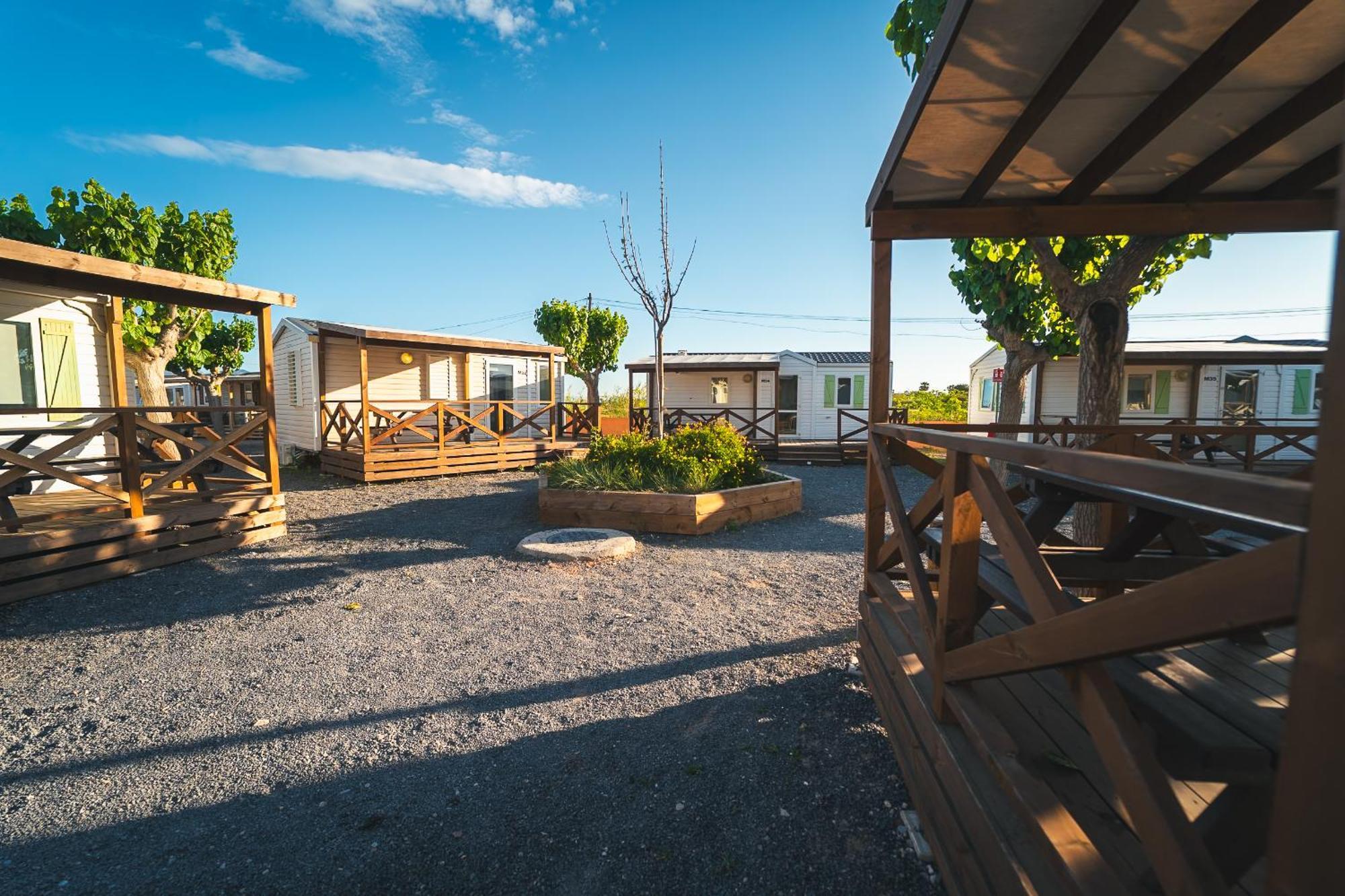 Camping Tres Estrellas Mediterraneo Xilxes  Extérieur photo