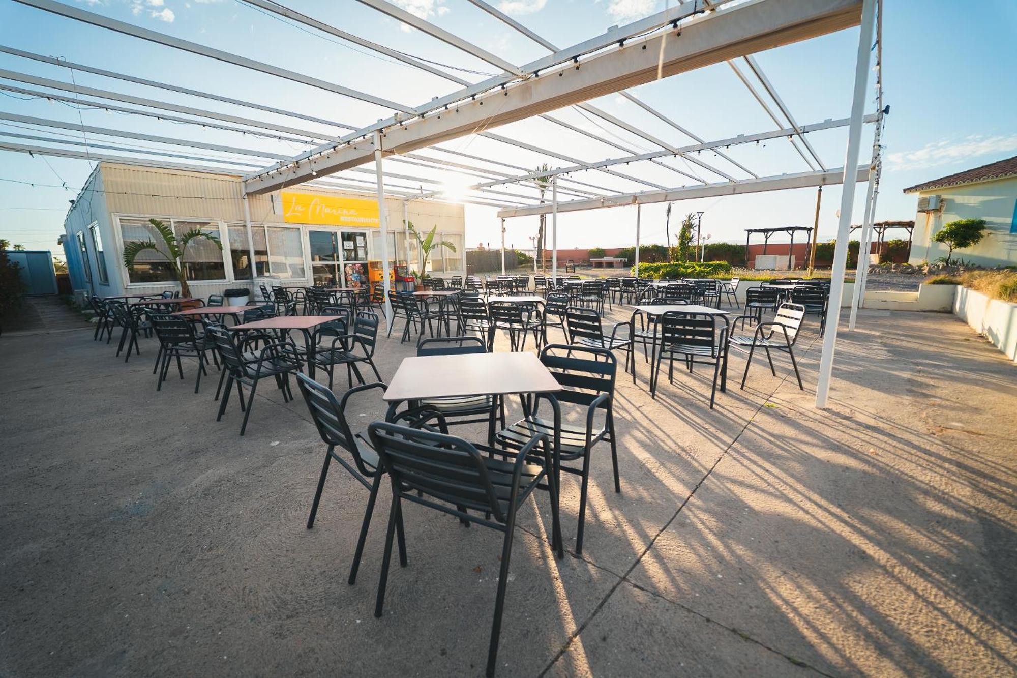 Camping Tres Estrellas Mediterraneo Xilxes  Extérieur photo
