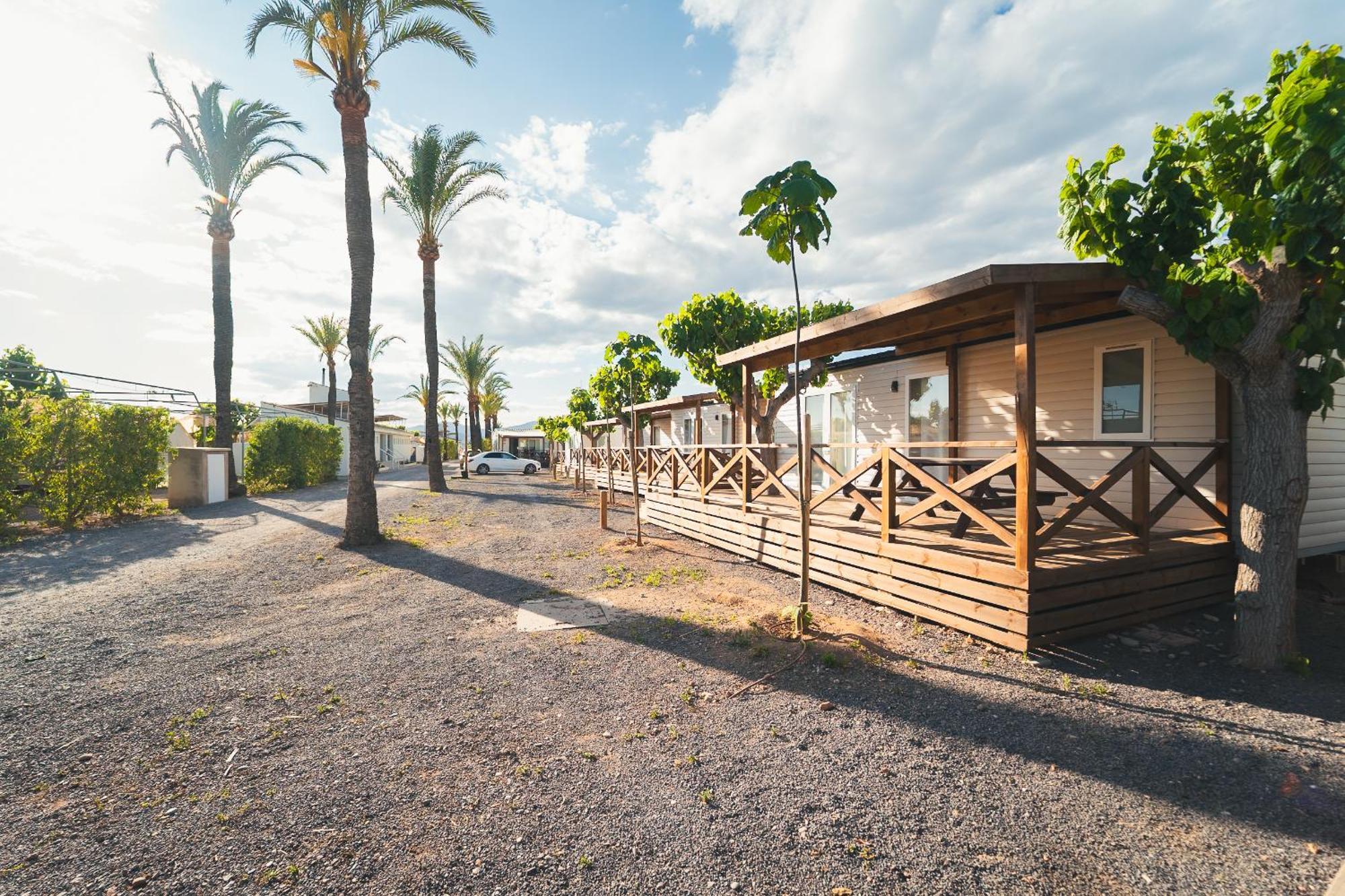 Camping Tres Estrellas Mediterraneo Xilxes  Extérieur photo