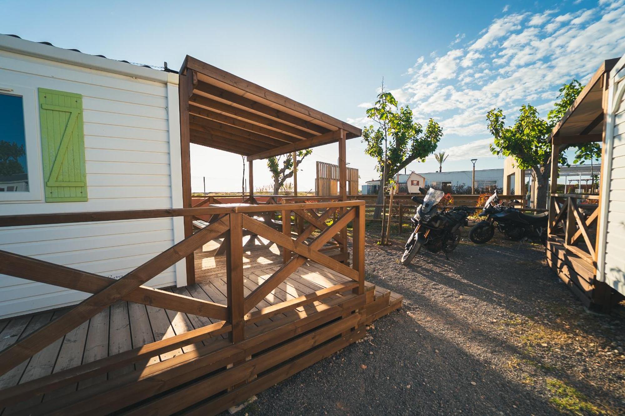 Camping Tres Estrellas Mediterraneo Xilxes  Extérieur photo