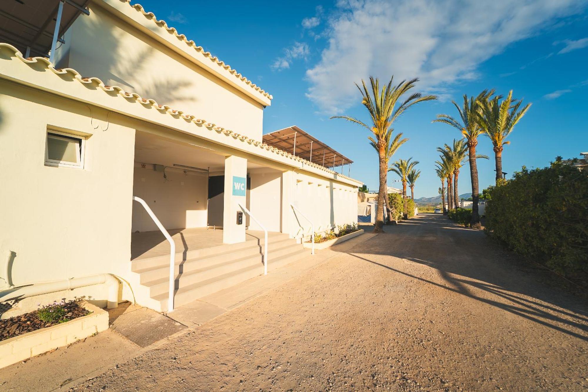 Camping Tres Estrellas Mediterraneo Xilxes  Extérieur photo